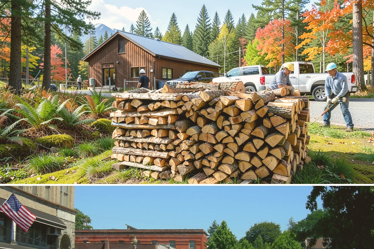 Air-Dried Firewood in Snohomish, Snohomish County, WA - Available year-round, though spring and summer orders give you the widest selection of well-cured stock.