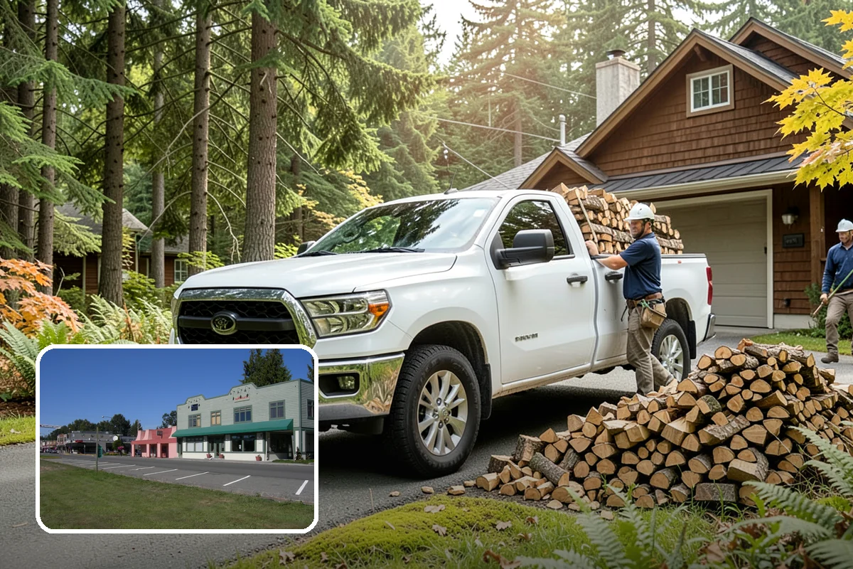 Air-Dried Firewood in Snoqualmie, King County, WA - Naturally cured without added energy cost
