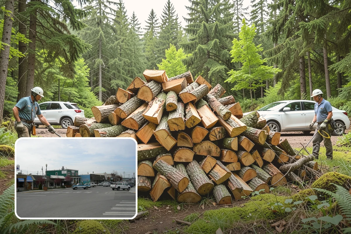 Air-Dried Firewood in Stanwood, Snohomish County, WA - Naturally cured without added energy cost