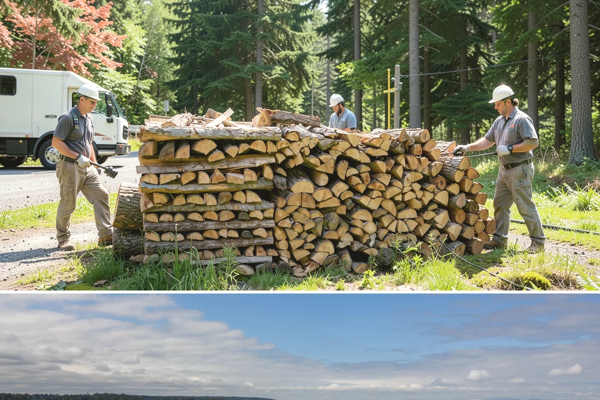 Air-Dried Firewood in University Place, Pierce County, WA - Available year-round, though spring and summer orders give you the widest selection of well-cured stock.