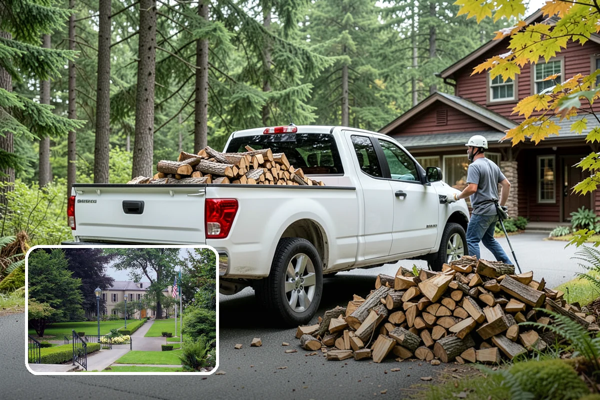 Air-Dried Firewood in Woodinville, King County, WA - Naturally cured without added energy cost