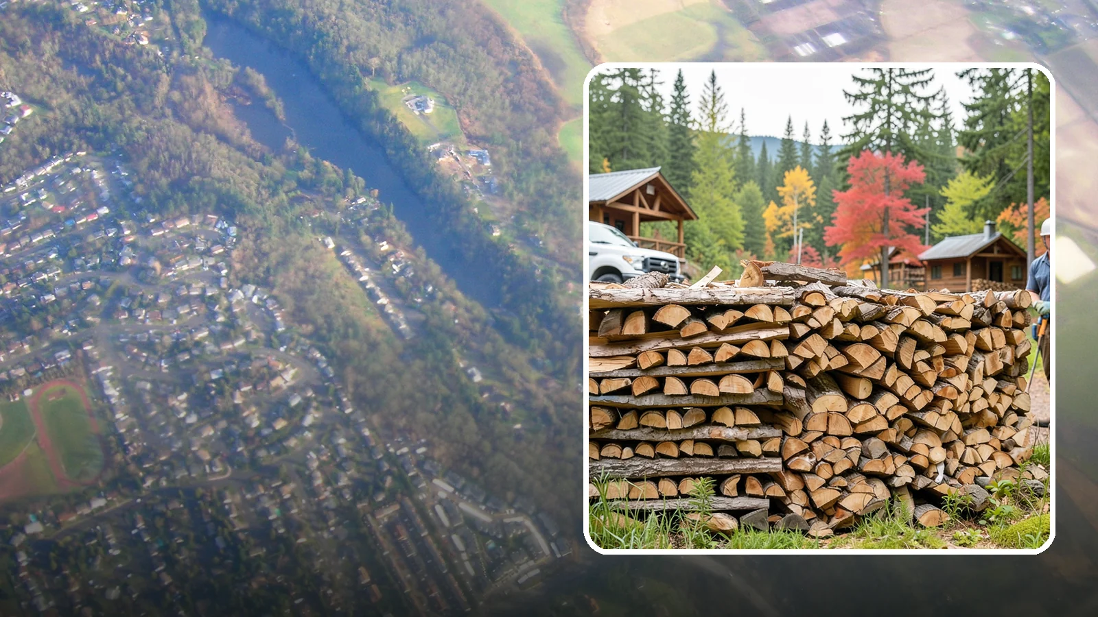 Airbnb Firewood in Algona, King County, WA - Hands-off firewood delivery and restocking built for busy Airbnb hosts.