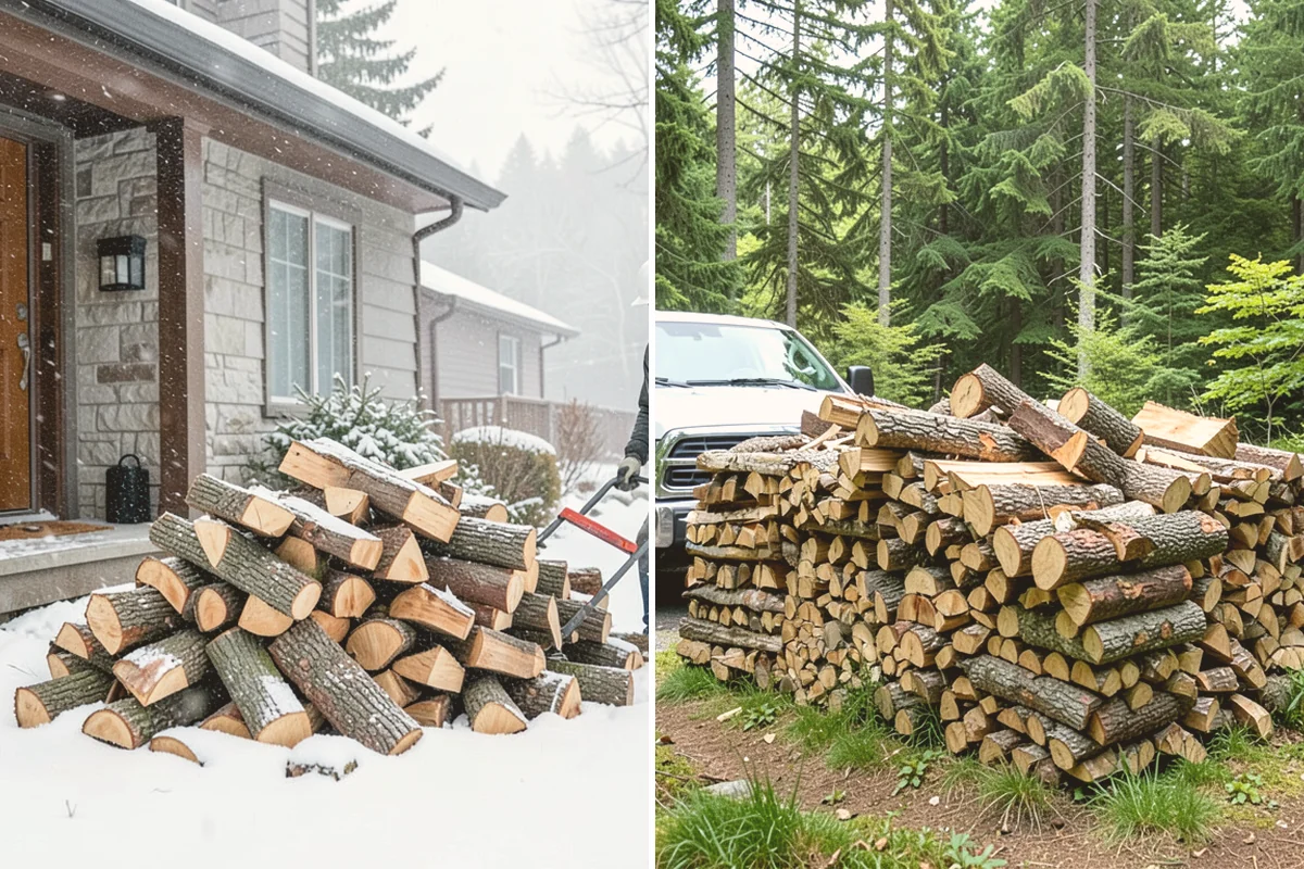 Airbnb Firewood in Algona, King County, WA - Share your listing address and turnover rhythm