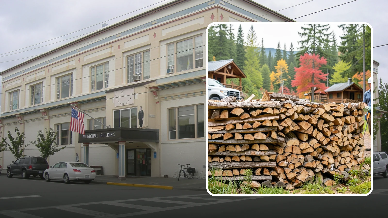 Airbnb Firewood in Anacortes, Skagit County, WA - Hands-off firewood delivery and restocking built for busy Airbnb hosts.