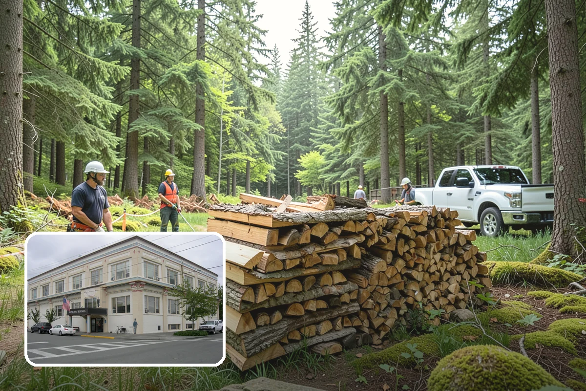 Airbnb Firewood in Anacortes, Skagit County, WA - Recurring drops require zero host involvement