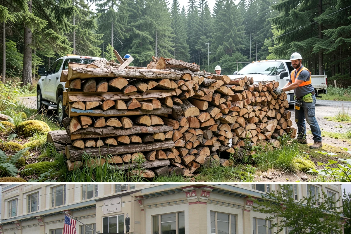 Airbnb Firewood in Anacortes, Skagit County, WA - Reservations climb in the warm months and holidays, so raise restock frequency before peak dates.