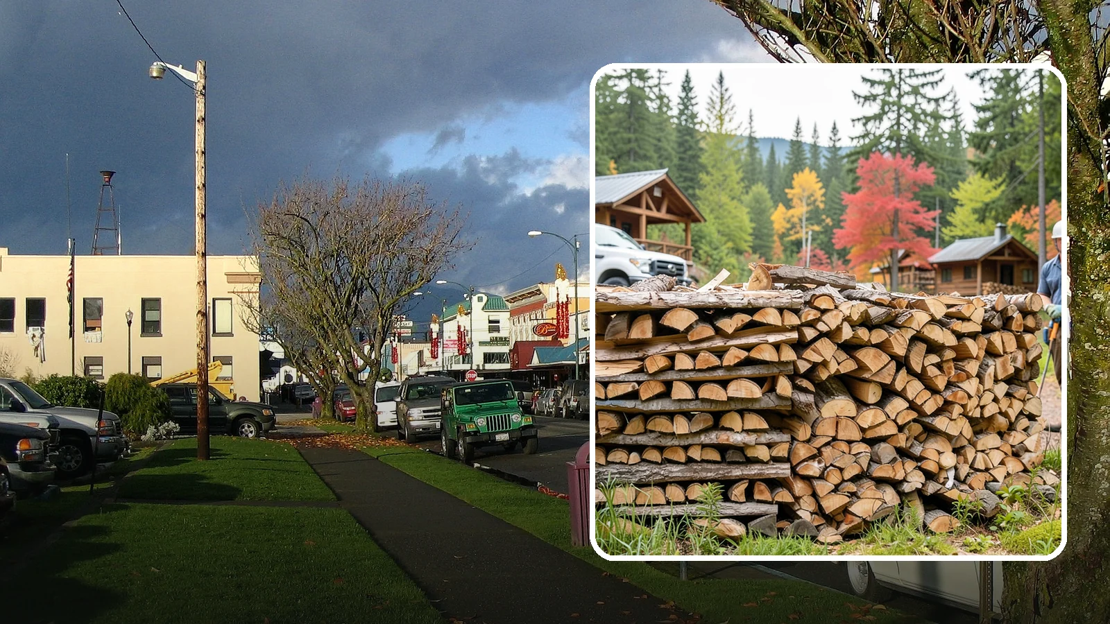 Airbnb Firewood in Arlington, Snohomish County, WA - Hands-off firewood delivery and restocking built for busy Airbnb hosts.