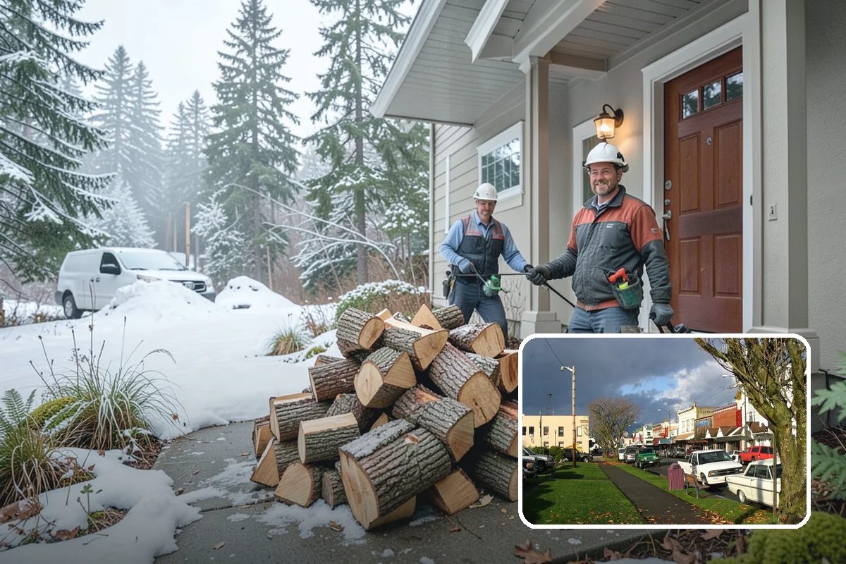 Airbnb Firewood in Arlington, Snohomish County, WA - Recurring drops require zero host involvement