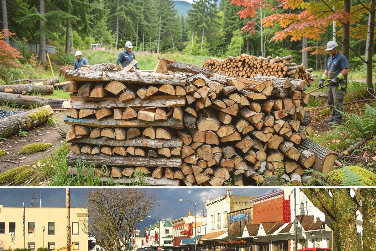 Airbnb Firewood in Arlington, Snohomish County, WA - Reservations climb in the warm months and holidays, so raise restock frequency before peak dates.