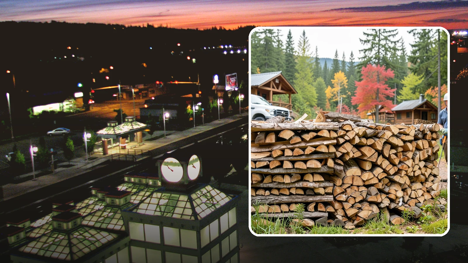 Airbnb Firewood in Auburn, King County, WA - Hands-off firewood delivery and restocking built for busy Airbnb hosts.