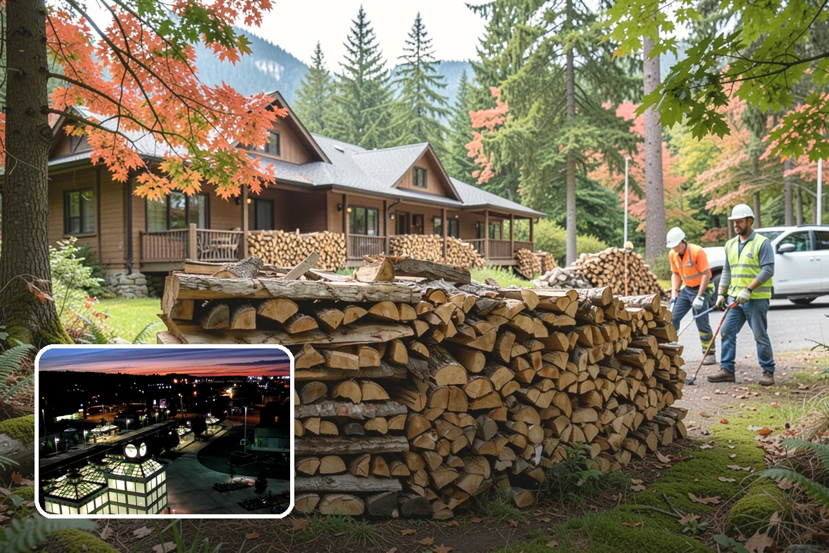 Airbnb Firewood in Auburn, King County, WA - Recurring drops require zero host involvement