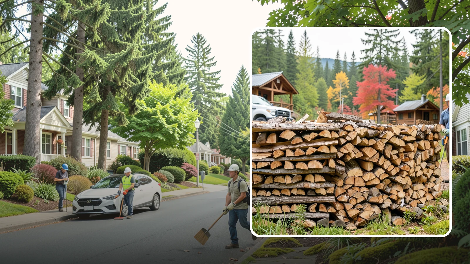 Airbnb Firewood in Beaux Arts Village, King County, WA - Hands-off firewood delivery and restocking built for busy Airbnb hosts.