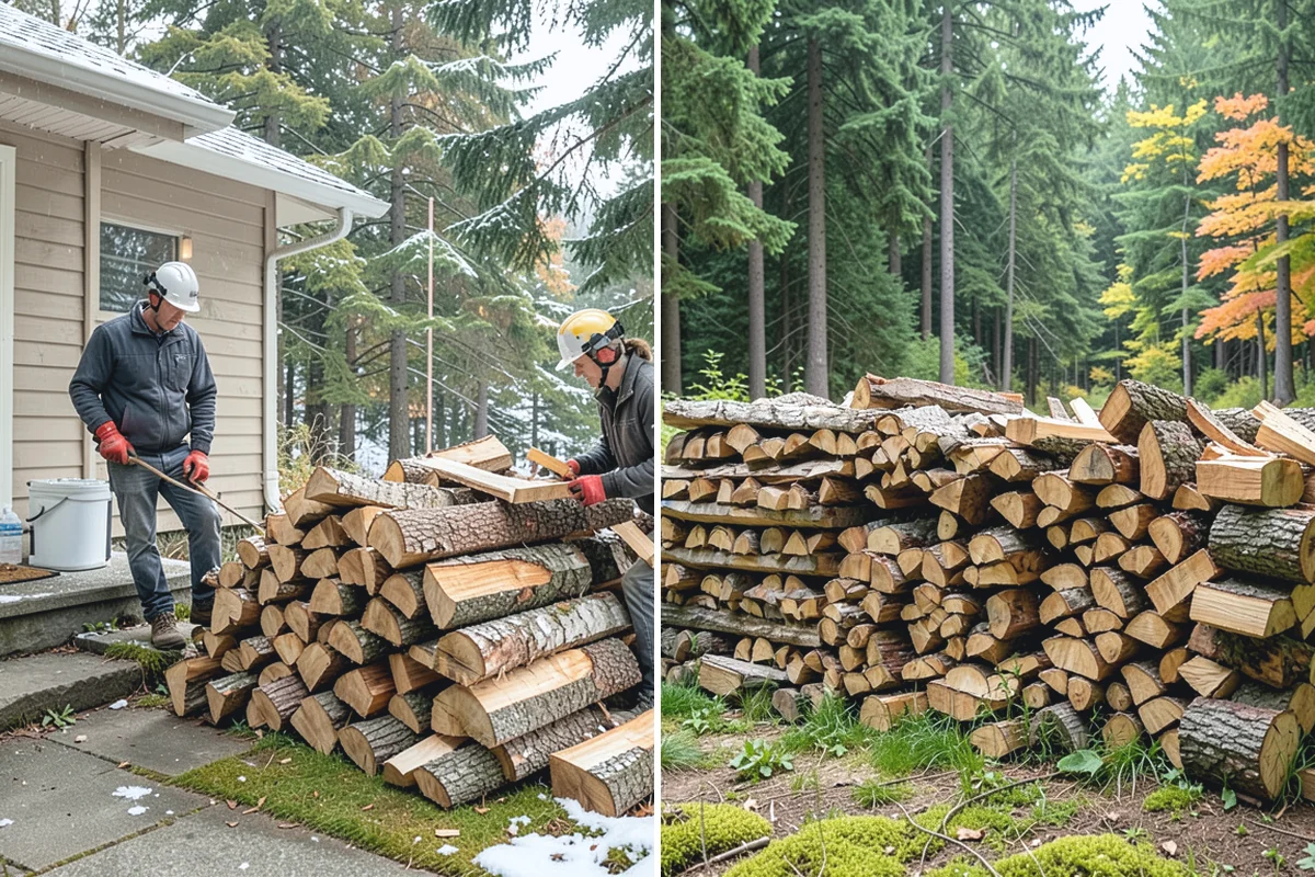 Airbnb Firewood in Beaux Arts Village, King County, WA - Share your listing address and turnover rhythm