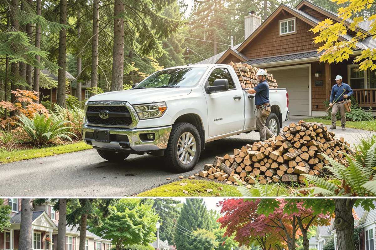 Airbnb Firewood in Beaux Arts Village, King County, WA - Reservations climb in the warm months and holidays, so raise restock frequency before peak dates.