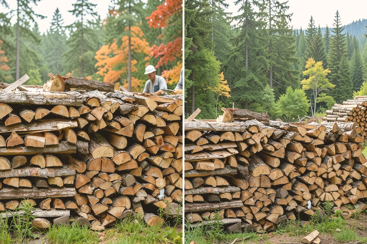 Airbnb Firewood in Bellevue, King County, WA - Share your listing address and turnover rhythm