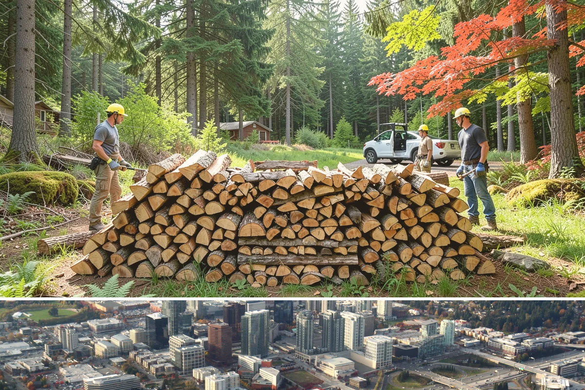 Airbnb Firewood in Bellevue, King County, WA - Reservations climb in the warm months and holidays, so raise restock frequency before peak dates.