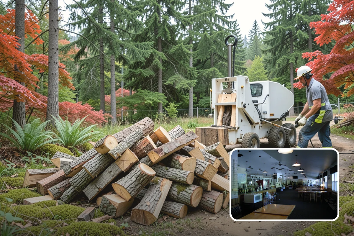 Airbnb Firewood in Black Diamond, King County, WA - Recurring drops require zero host involvement