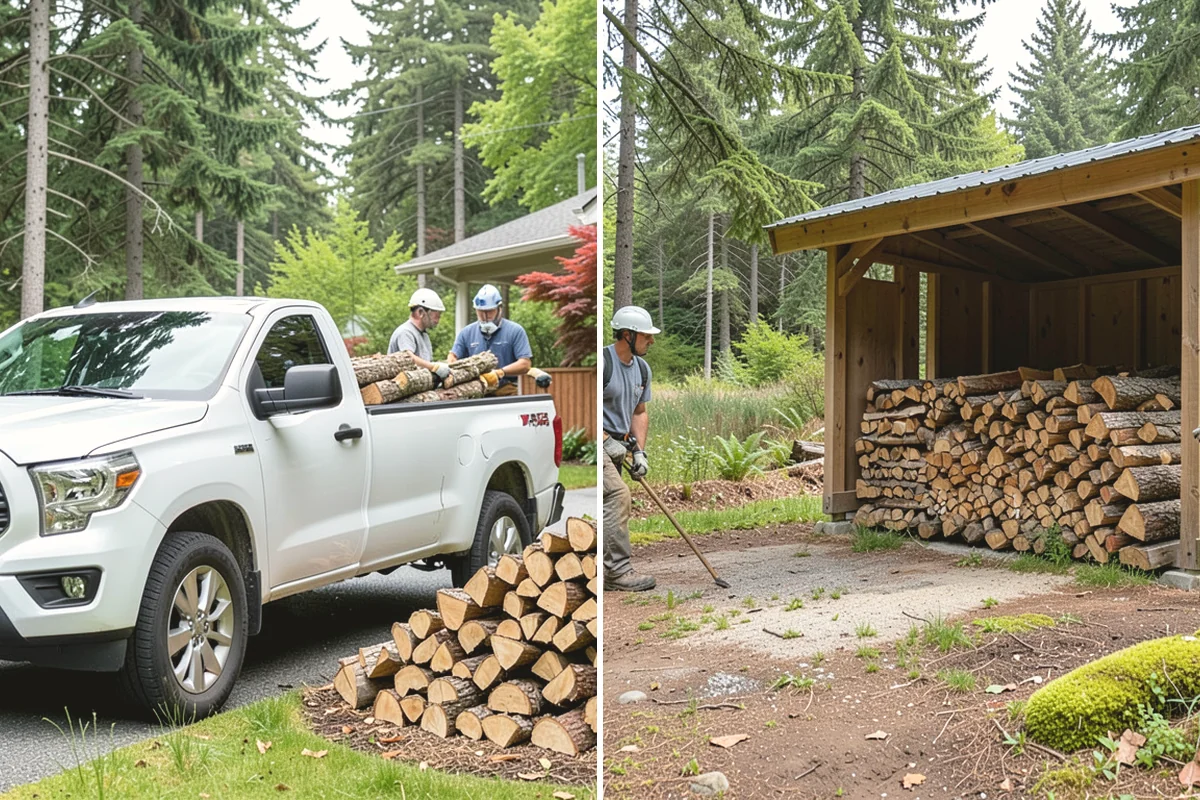 Airbnb Firewood in Black Diamond, King County, WA - Share your listing address and turnover rhythm