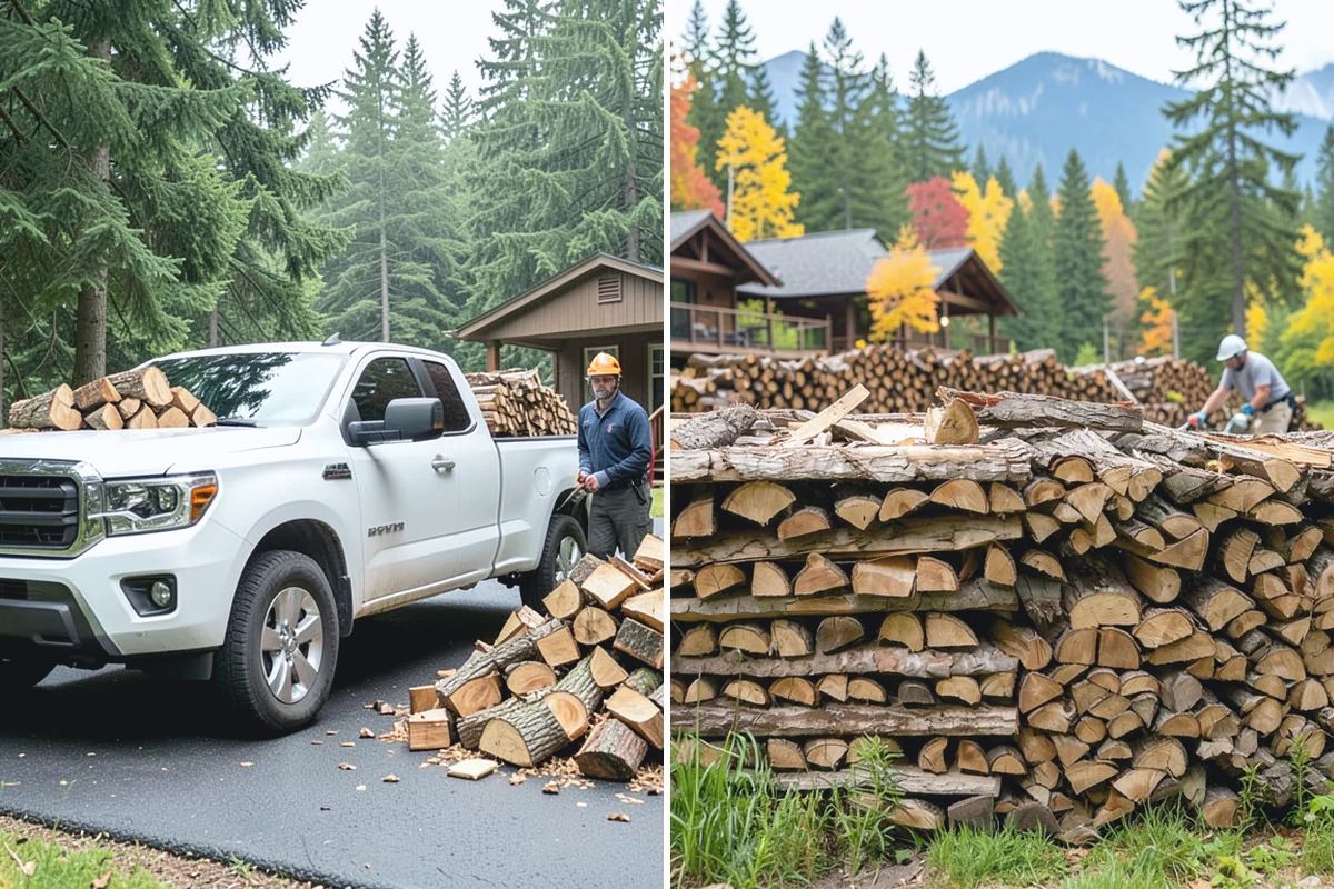 Airbnb Firewood in Bonney Lake, Pierce County, WA - Share your listing address and turnover rhythm
