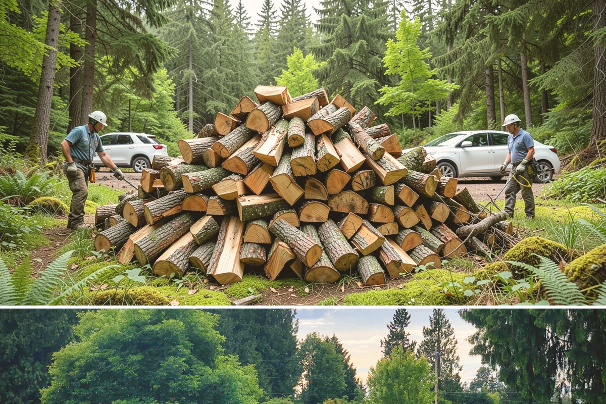 Airbnb Firewood in Bonney Lake, Pierce County, WA - Reservations climb in the warm months and holidays, so raise restock frequency before peak dates.