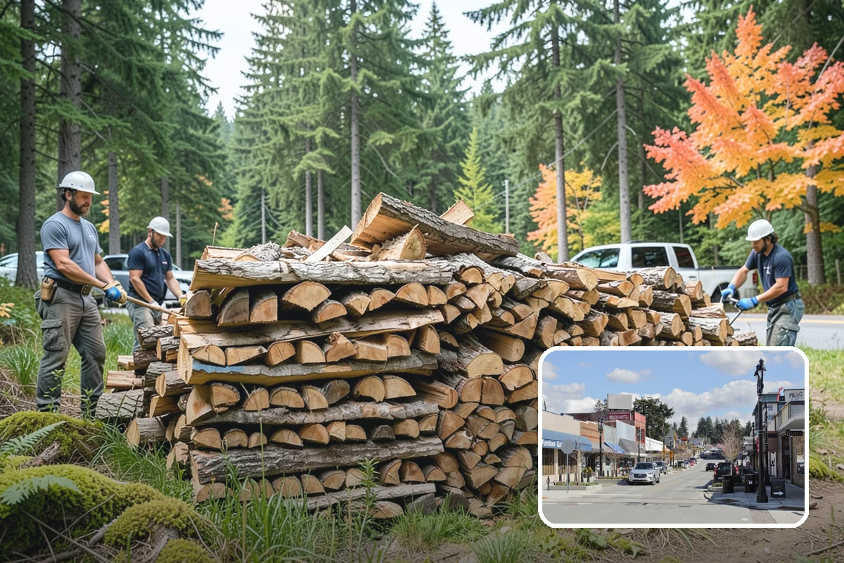 Airbnb Firewood in Bothell, King County, WA - Recurring drops require zero host involvement