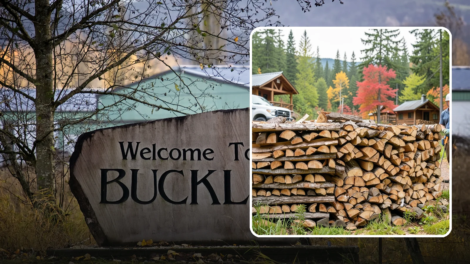Airbnb Firewood in Buckley, Pierce County, WA - Hands-off firewood delivery and restocking built for busy Airbnb hosts.