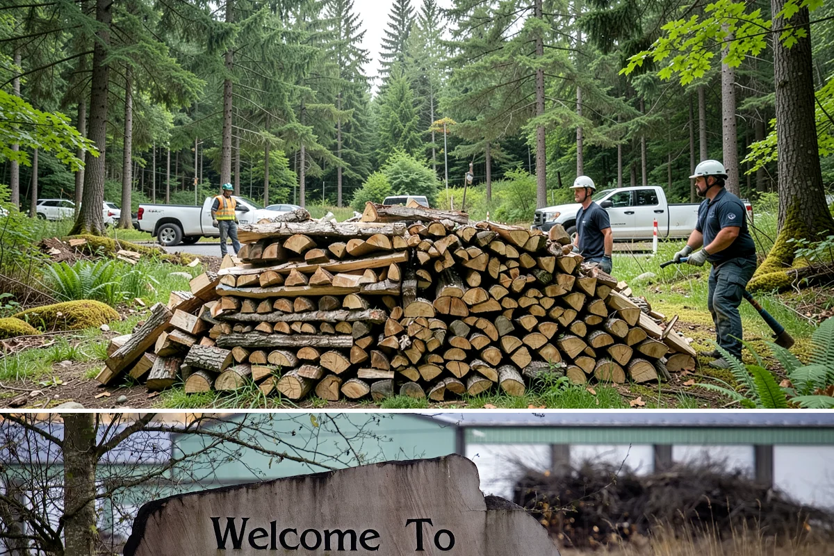 Airbnb Firewood in Buckley, Pierce County, WA - Reservations climb in the warm months and holidays, so raise restock frequency before peak dates.