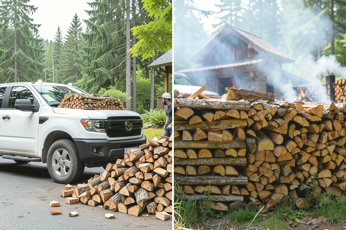 Airbnb Firewood in Burien, King County, WA - Share your listing address and turnover rhythm