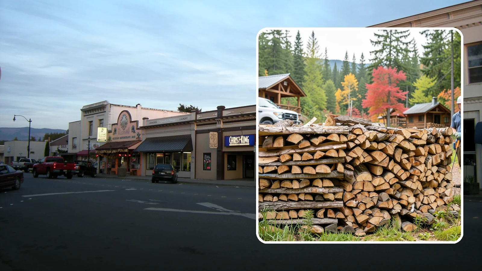 Airbnb Firewood in Burlington, Skagit County, WA - Hands-off firewood delivery and restocking built for busy Airbnb hosts.