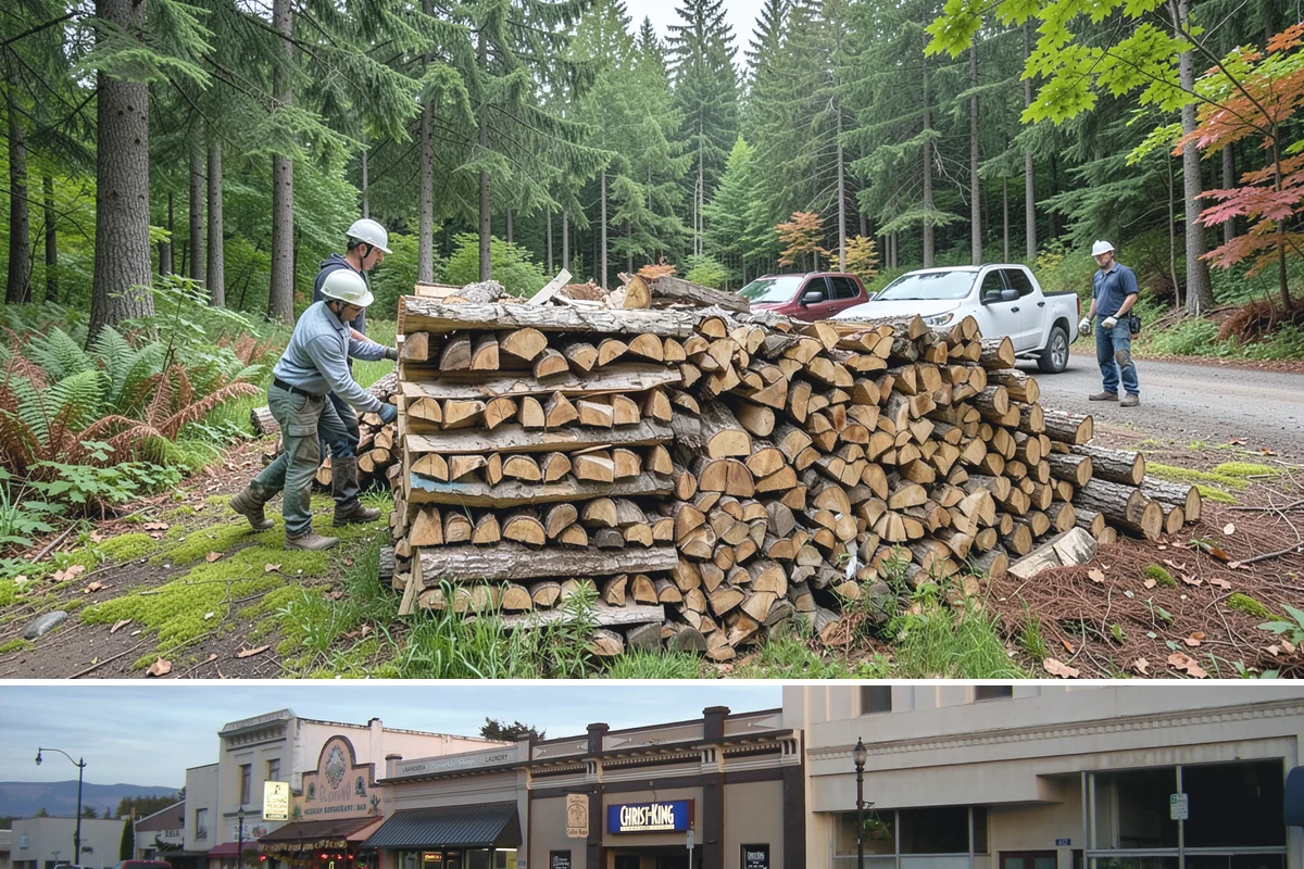Airbnb Firewood in Burlington, Skagit County, WA - Reservations climb in the warm months and holidays, so raise restock frequency before peak dates.