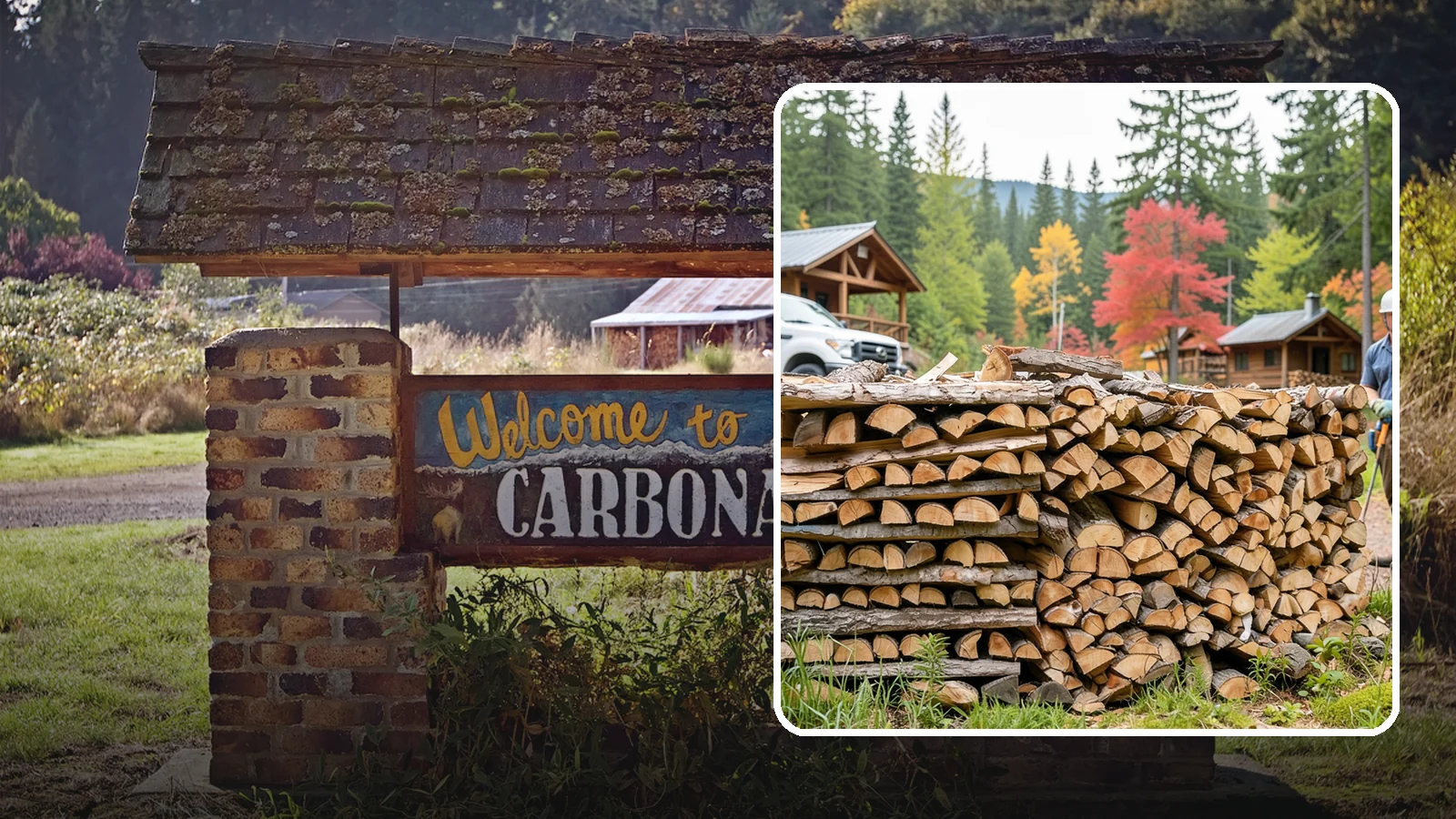 Airbnb Firewood in Carbonado, Pierce County, WA - Hands-off firewood delivery and restocking built for busy Airbnb hosts.