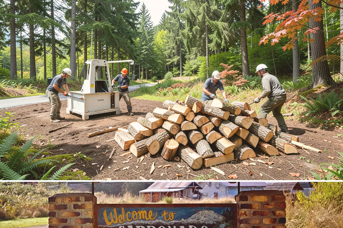 Airbnb Firewood in Carbonado, Pierce County, WA - Reservations climb in the warm months and holidays, so raise restock frequency before peak dates.