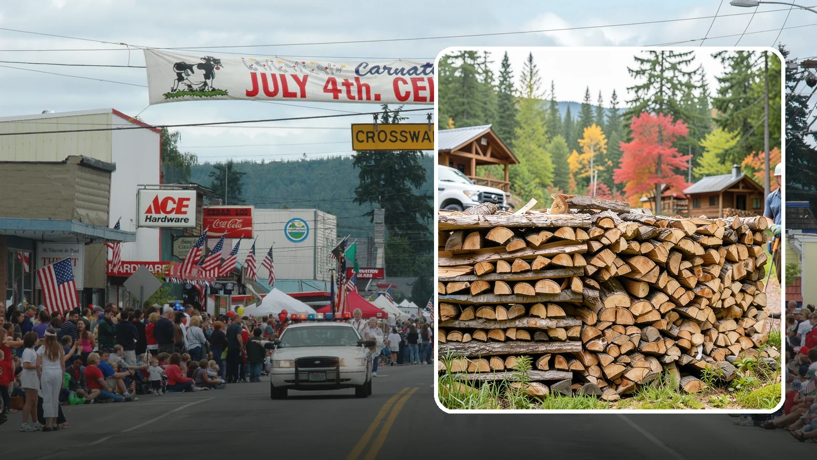 Airbnb Firewood in Carnation, King County, WA - Hands-off firewood delivery and restocking built for busy Airbnb hosts.