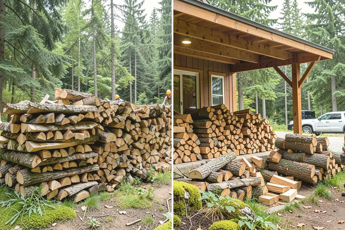 Airbnb Firewood in Carnation, King County, WA - Share your listing address and turnover rhythm