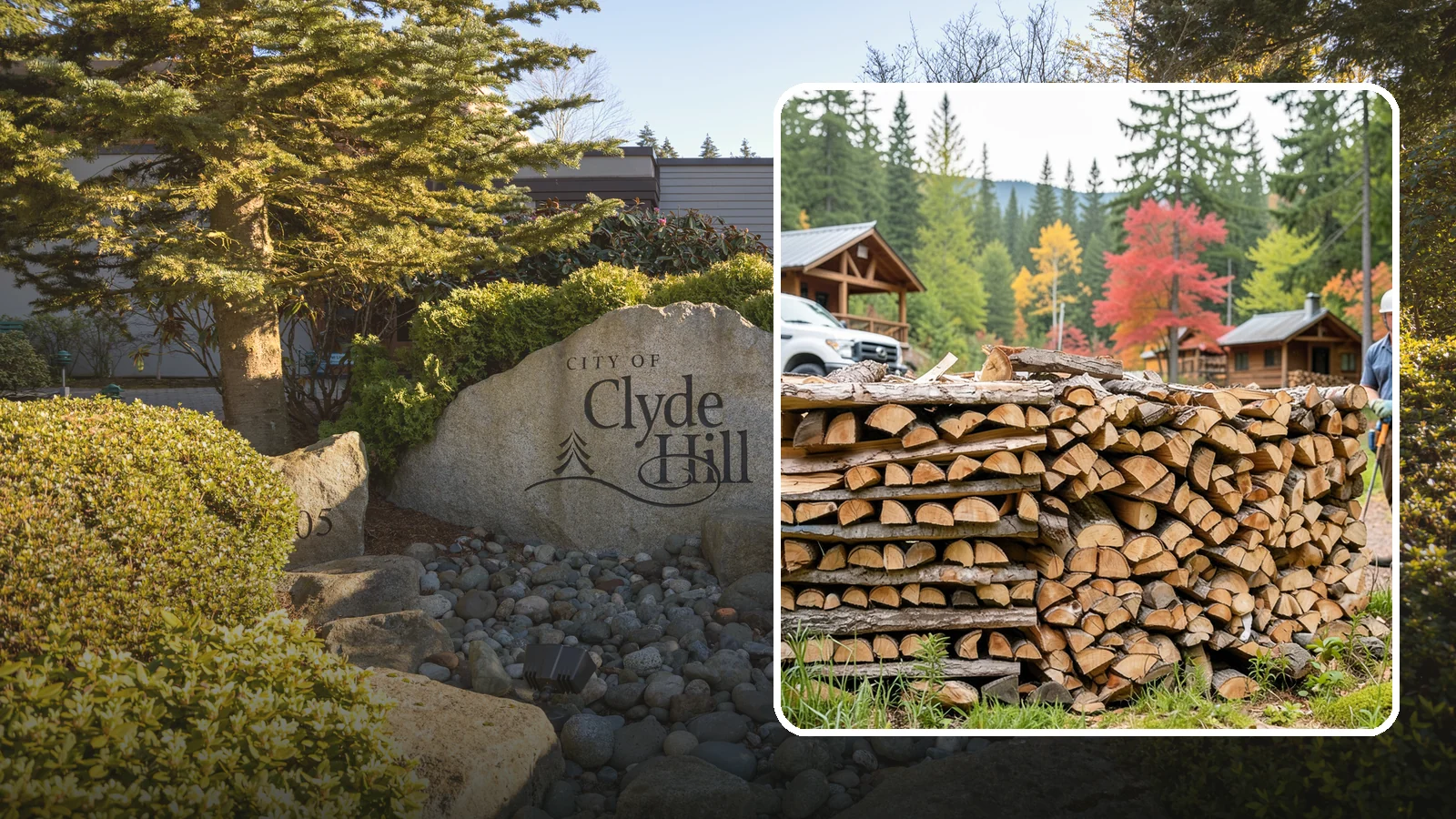 Airbnb Firewood in Clyde Hill, King County, WA - Hands-off firewood delivery and restocking built for busy Airbnb hosts.