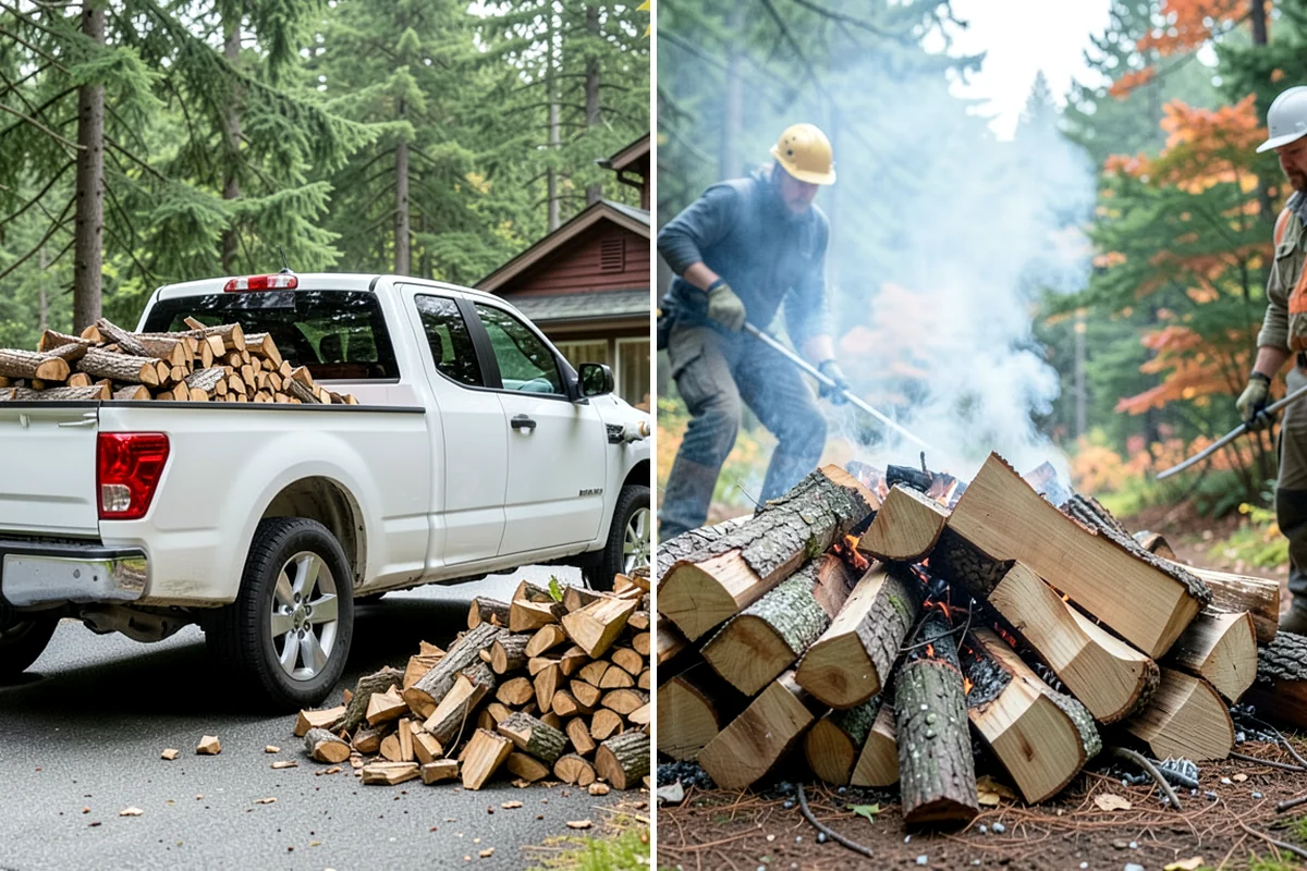 Airbnb Firewood in Clyde Hill, King County, WA - Share your listing address and turnover rhythm