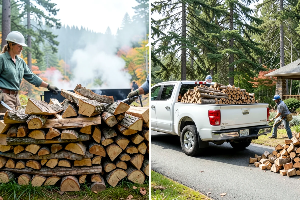 Airbnb Firewood in Concrete, Skagit County, WA - Share your listing address and turnover rhythm