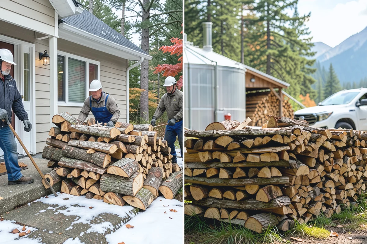 Airbnb Firewood in Coupeville, Island County, WA - Share your listing address and turnover rhythm