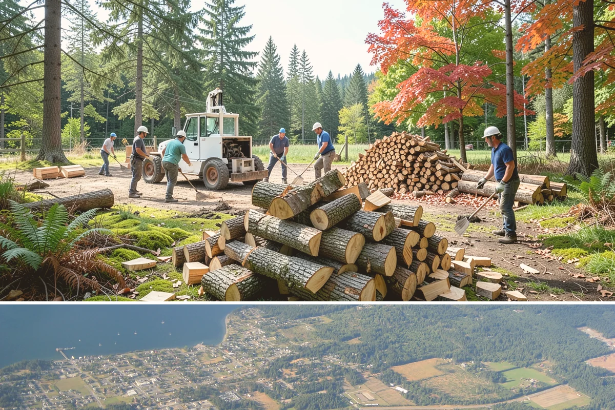 Airbnb Firewood in Coupeville, Island County, WA - Reservations climb in the warm months and holidays, so raise restock frequency before peak dates.
