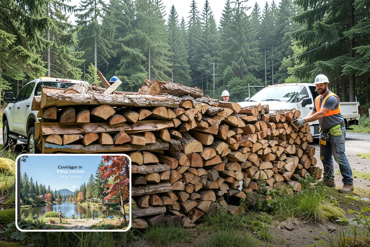 Airbnb Firewood in Covington, King County, WA - Recurring drops require zero host involvement