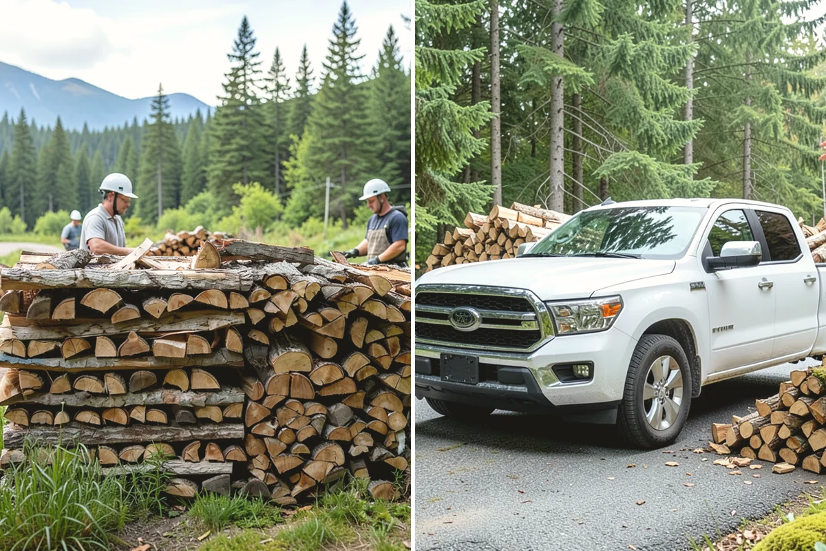 Airbnb Firewood in Covington, King County, WA - Share your listing address and turnover rhythm
