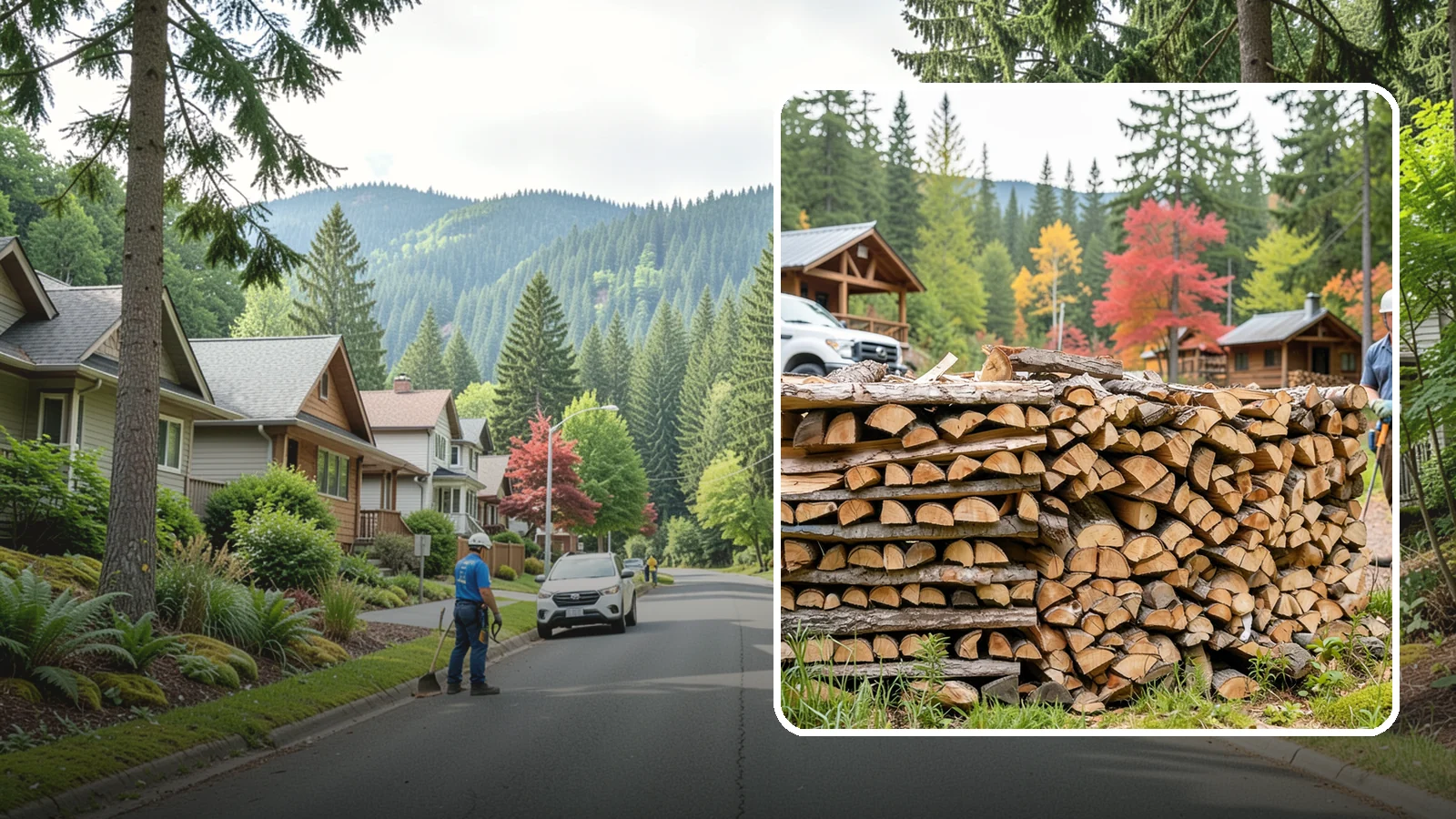 Airbnb Firewood in Darrington, WA - Hands-off firewood delivery and restocking built for busy Airbnb hosts.