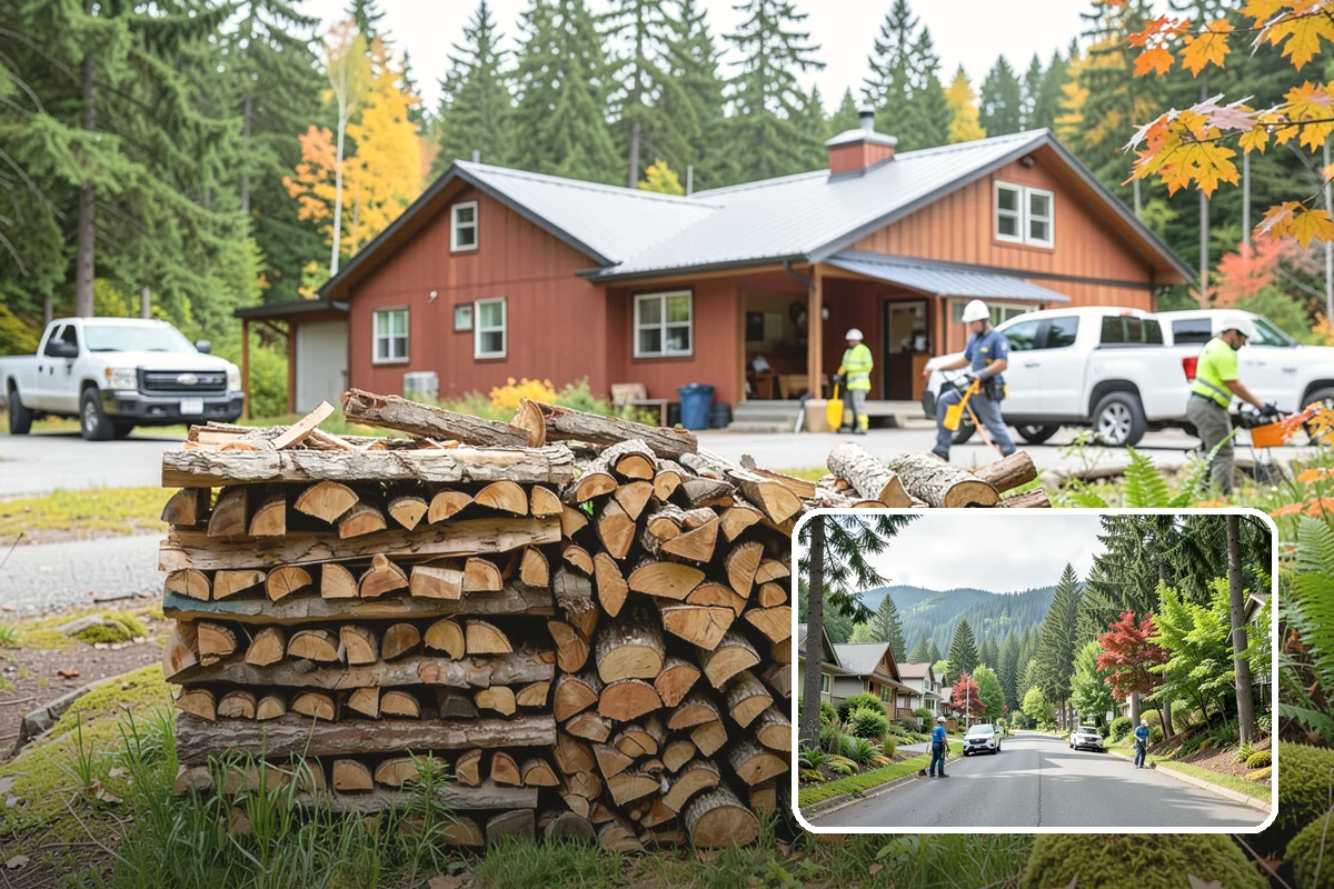 Airbnb Firewood in Darrington, WA - Recurring drops require zero host involvement