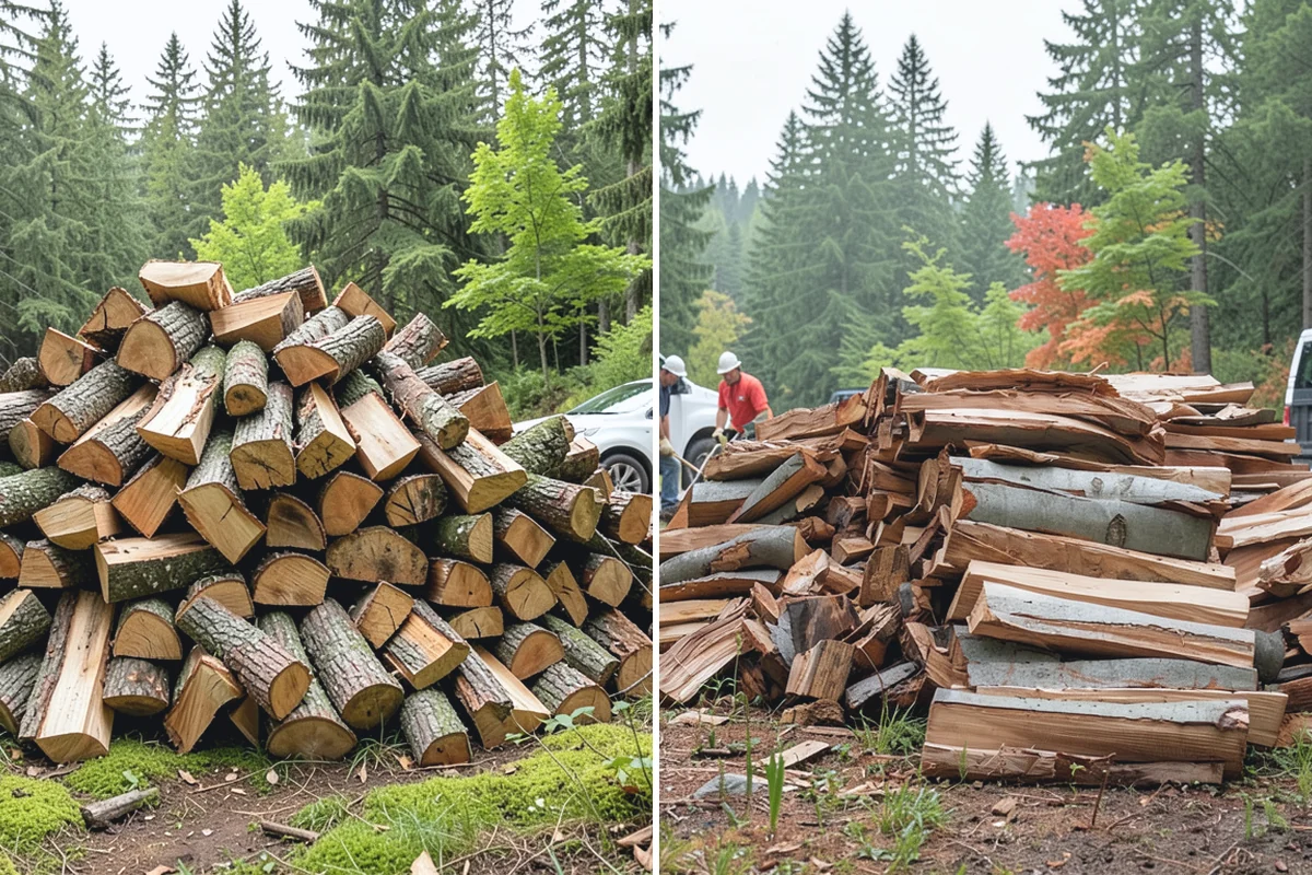Airbnb Firewood in Darrington, WA - Share your listing address and turnover rhythm