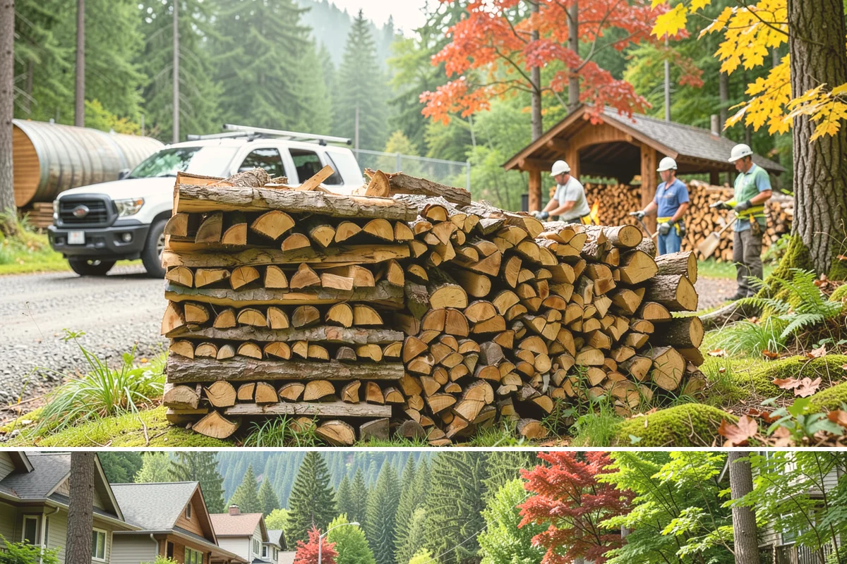 Airbnb Firewood in Darrington, WA - Reservations climb in the warm months and holidays, so raise restock frequency before peak dates.