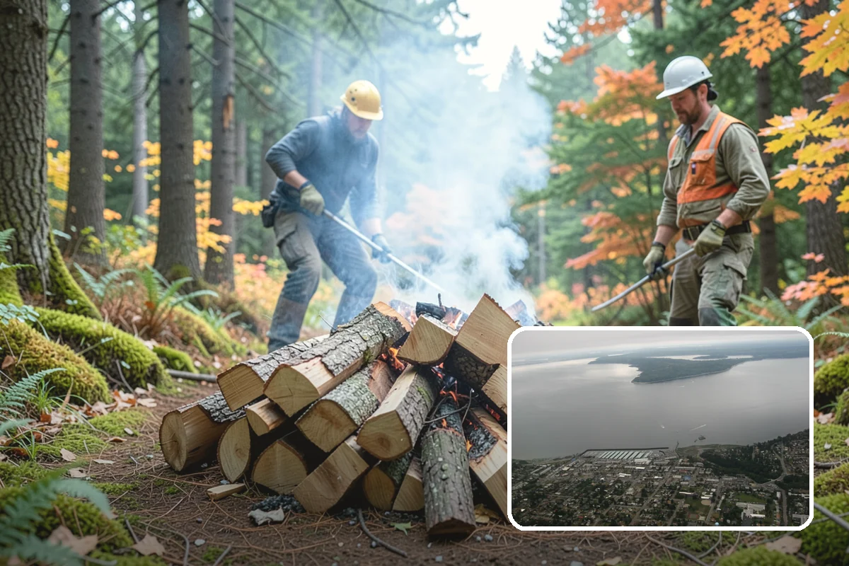 Airbnb Firewood in Des Moines, King County, WA - Recurring drops require zero host involvement
