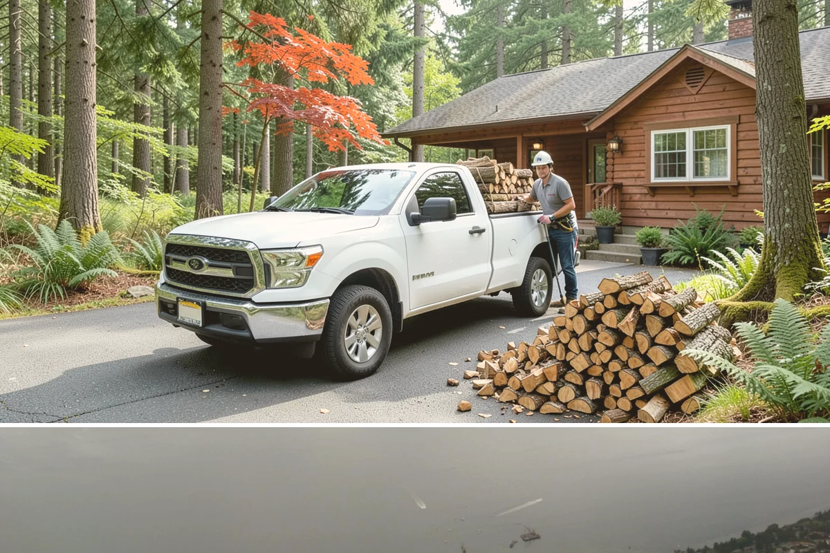 Airbnb Firewood in Des Moines, King County, WA - Reservations climb in the warm months and holidays, so raise restock frequency before peak dates.