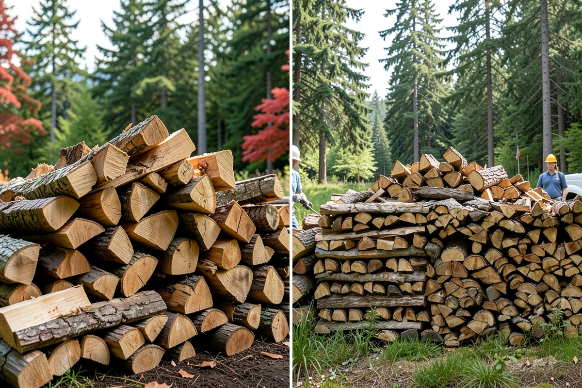 Airbnb Firewood in DuPont, Pierce County, WA - Share your listing address and turnover rhythm