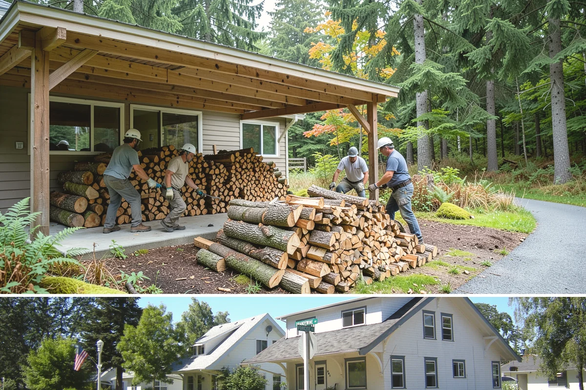 Airbnb Firewood in DuPont, Pierce County, WA - Reservations climb in the warm months and holidays, so raise restock frequency before peak dates.