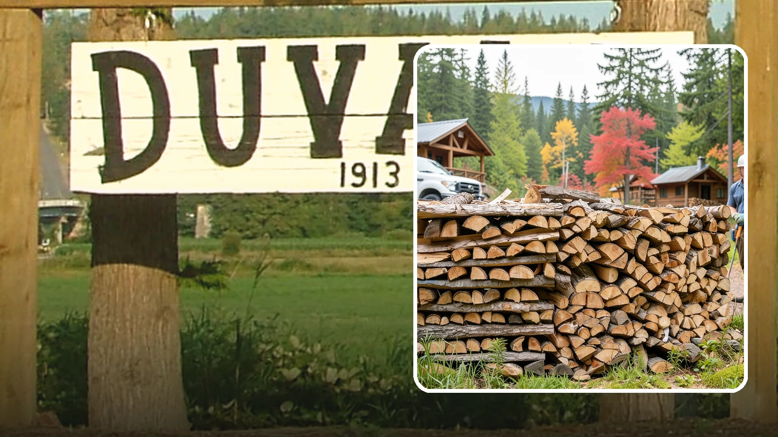 Airbnb Firewood in Duvall, King County, WA - Hands-off firewood delivery and restocking built for busy Airbnb hosts.